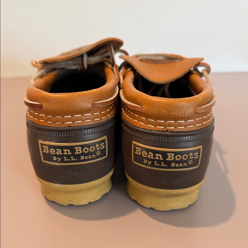 L.L. Bean Two-Tone Bean Boots View 4